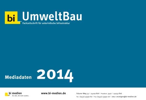 Bi UmweltBau 14 Einzelseiten indd Auch Bei Den Bi Medien Bi UmweltBau 14 Einzelseiten indd Auch Bei Den Bi Medien