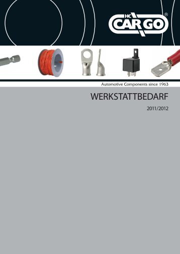 Cargo Werkstattbedarf - custom.ch