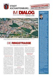 Die RingstRasse - Stadt Aschaffenburg