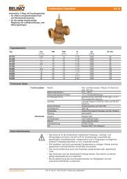 Technisches Datenblatt H4..B - Belimo