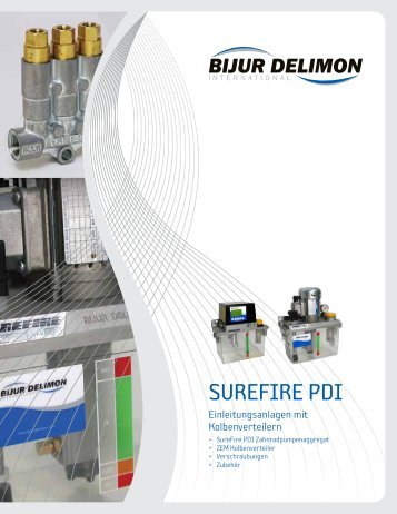 Produkbeschreibung SureFire PDI - Bijur Delimon