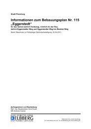 Informationen zum Bebauungsplan Nr. 115 „Eggerstedt“ - bieneh