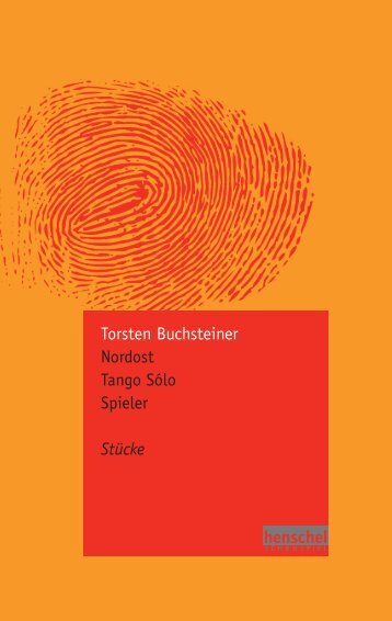 Leseprobe (PDF) - henschel SCHAUSPIEL Theaterverlag Berlin ...