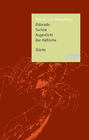 Leseprobe (PDF) - henschel SCHAUSPIEL Theaterverlag Berlin ...