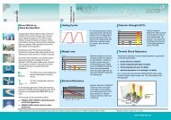 Technical Information Boron Nitride vs. Glass Bonded Mica