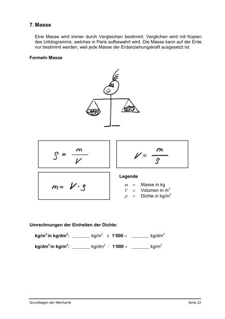 Grundlagen der Mechanik - hep verlag