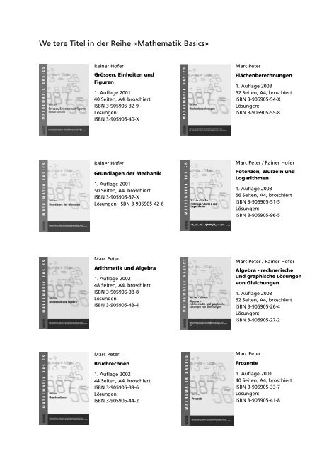 Trigonometrie - hep verlag