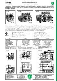 EV 100 - blain hydraulics Gmbh