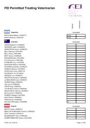 Meydan Open Horse World Ranking updated Oct20 - FUDE
