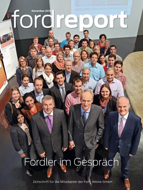 Fordler Im Gesprach