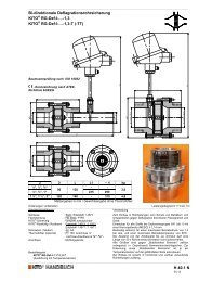 1,3 KITO RG-Def-I-…-1,3-T (-TT) - KITO Armaturen GmbH