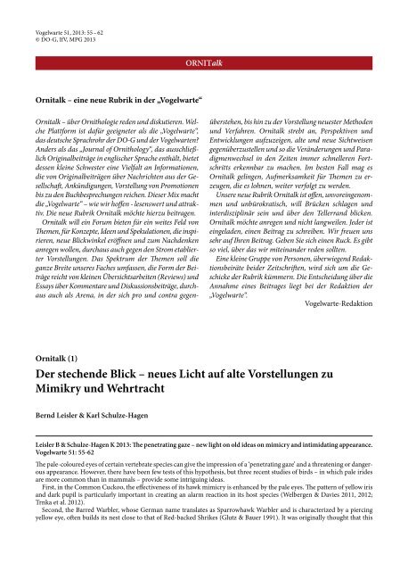 Vogelwarte_51_2013-1.pdf - OPUS 4 | Home - Goethe-Universität