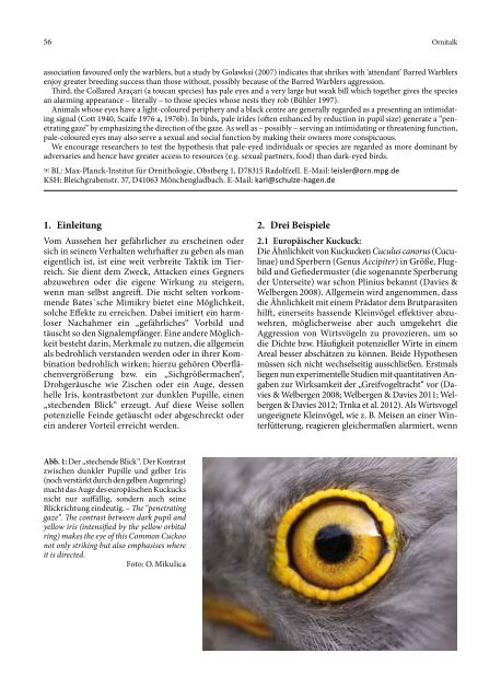 Vogelwarte_51_2013-1.pdf - OPUS 4 | Home - Goethe-Universität