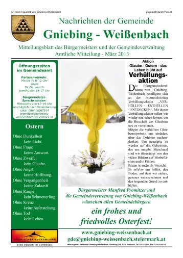 2013-01 März (5.175kb) - Gemeinde Gniebing-Weissenbach