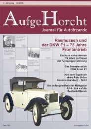 Aufgehorcht 2/06