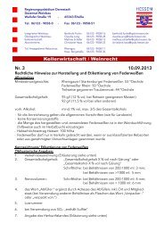 Info zu Kellerwirtschaft / Weinrecht 3-2013 - Bergsträßer Wein