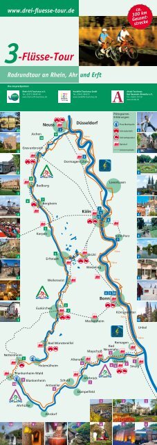 3-Flüsse-Tour - Ahrtal