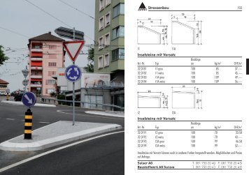 Strassenbau 103 102 Strassenbau Sulser AG T. 081 750 20 40 F ...