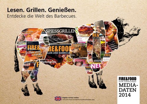 MEDIA- DATEN 2014 - Fire & Food