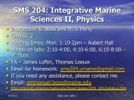 Physics, units & continuum mechanics