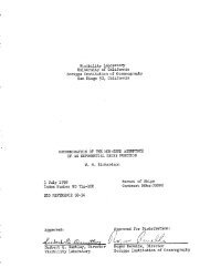 1958: Determination of then on-zero asymptote of an exponential ...