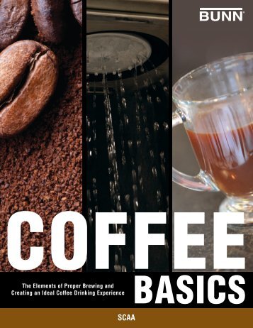 Coffee Basics SCAA - Bunn