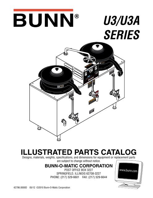 Bunn u3 cheap