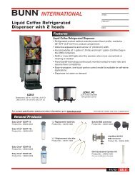 Bunn Airpot Coffee Brewer,Single Head Axiom APS