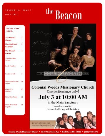 Beacon 1107-web - Colonial Woods Missionary Church