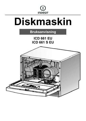 Bruksanvisning ICD 661 EU ICD 661 S EU - Elon