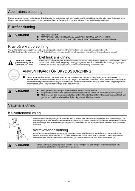 Bruksanvisning ICD 661 EU ICD 661 S EU - Elon