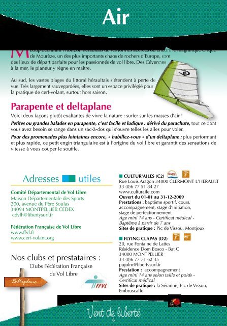 Deux guides gratuits - Conseil GÃ©nÃ©ral de l'HÃ©rault