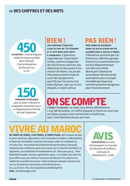 TÃ©lÃ©charger le magazine au format PDF - Conseil GÃ©nÃ©ral de l'HÃ©rault