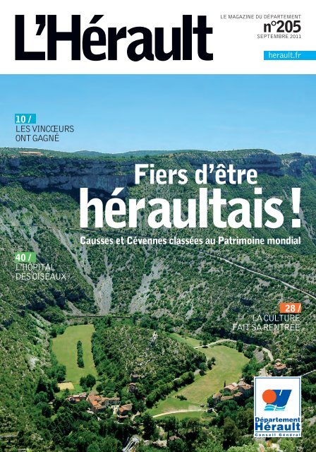 TÃ©lÃ©charger le magazine au format PDF - Conseil GÃ©nÃ©ral de l'HÃ©rault