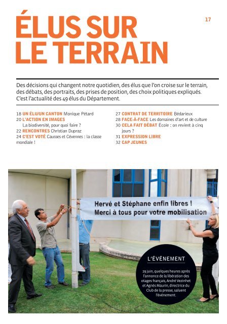 TÃ©lÃ©charger le magazine au format PDF - Conseil GÃ©nÃ©ral de l'HÃ©rault