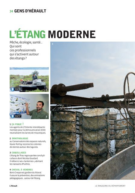 TÃ©lÃ©charger le magazine au format PDF - Conseil GÃ©nÃ©ral de l'HÃ©rault