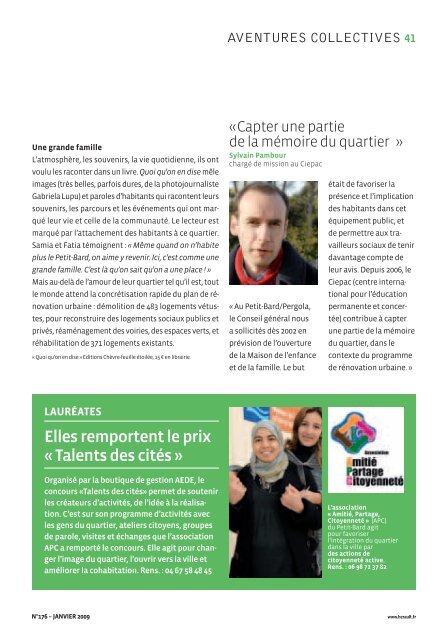 TÃ©lÃ©charger le magazine au format PDF - Conseil GÃ©nÃ©ral de l'HÃ©rault