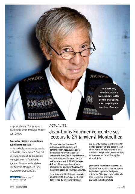 TÃ©lÃ©charger le magazine au format PDF - Conseil GÃ©nÃ©ral de l'HÃ©rault