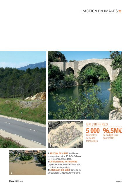 TÃ©lÃ©charger le magazine au format PDF - Conseil GÃ©nÃ©ral de l'HÃ©rault