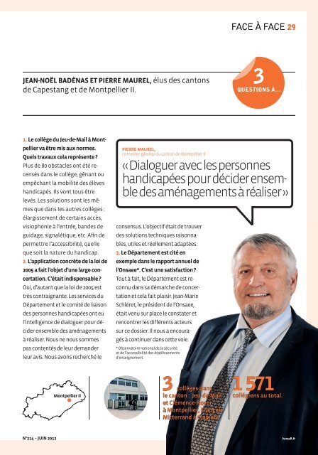 TÃ©lÃ©charger le magazine au format PDF - Conseil GÃ©nÃ©ral de l'HÃ©rault