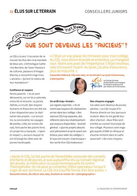 TÃ©lÃ©charger le magazine au format PDF - Conseil GÃ©nÃ©ral de l'HÃ©rault