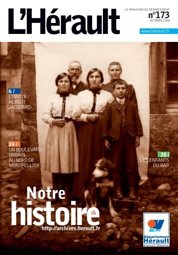 TÃ©lÃ©charger le magazine au format PDF - Conseil GÃ©nÃ©ral de l'HÃ©rault