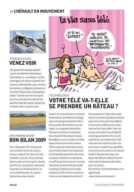 TÃ©lÃ©charger le magazine au format PDF - Conseil GÃ©nÃ©ral de l'HÃ©rault