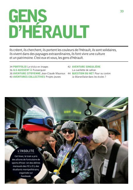 TÃ©lÃ©charger le magazine au format PDF - Conseil GÃ©nÃ©ral de l'HÃ©rault