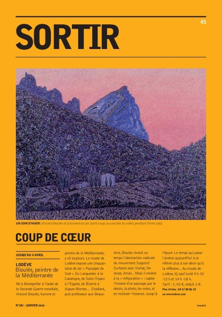 TÃ©lÃ©charger le magazine au format PDF - Conseil GÃ©nÃ©ral de l'HÃ©rault