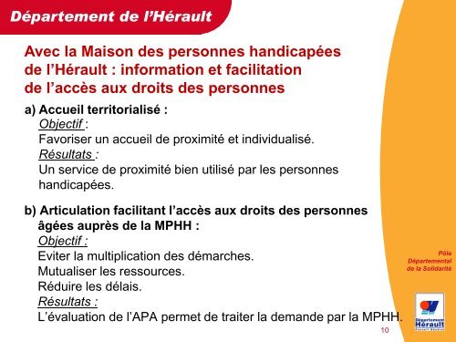 La concertation territoriale