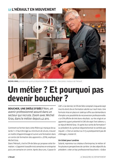 TÃ©lÃ©charger le magazine au format PDF - Conseil GÃ©nÃ©ral de l'HÃ©rault