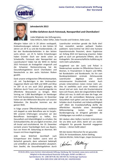 Nano Control 2013 - nano-Control