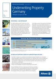 Key Facts Property 2013 - Allianz Global Corporate & Specialty