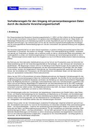 Merkblatt Zur Anwartschaft Auf Versicherungsschutz In Der Debeka